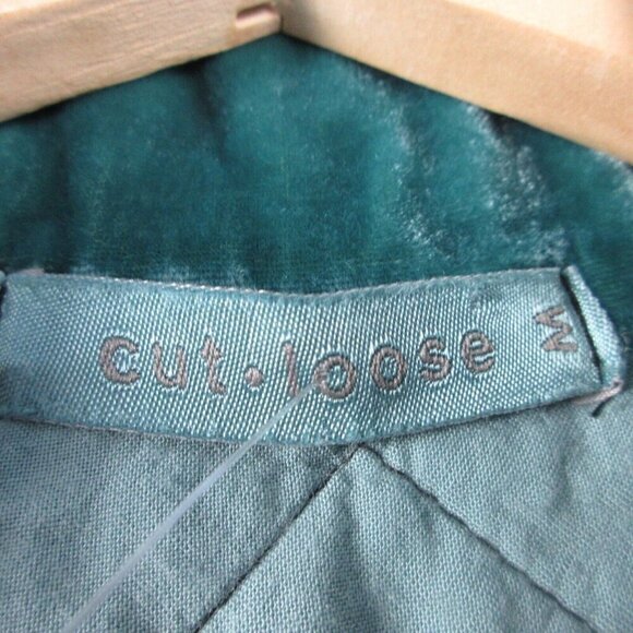 Cut Loose Women Parachute Vest M Green‎ Zip Front Quilted Lightweight Travel 348 - Picture 3 of 11